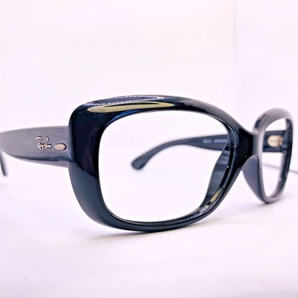Ray-Ban Sunglasses Eyeglasses RB 4101 601 58 [] 17 135 MM Black Jackie Ohh - Picture 1 of 8